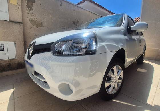 RENAULT CLIO 1.0 EXPRESSION 16V FLEX 4P MANUAL